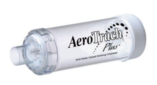 Inhalation chamber AeroTrach Plus* Trudell Medical International