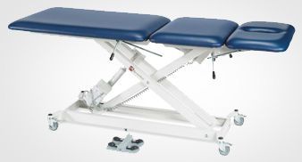 Electrical massage table / height-adjustable / on casters / 3 sections AM-SX 3000 Armedica