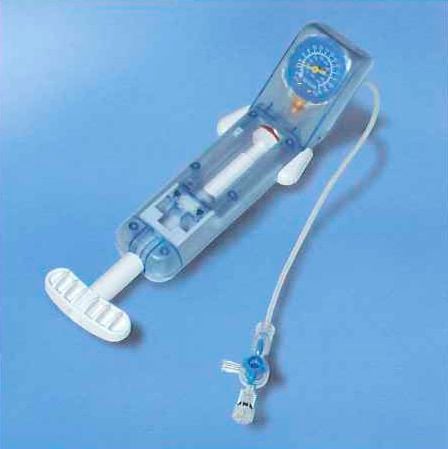 Manual balloon catheter pump Angioflux amg international gmbH