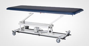 Electrical massage table / height-adjustable / on casters / 1 section AM-BA 150 Armedica