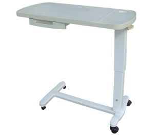 Height-adjustable overbed table / on casters BIT002A BI Healthcare
