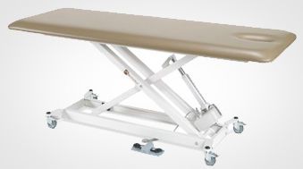 Electrical massage table / height-adjustable / on casters / 1 section AM-SX 1000 Armedica