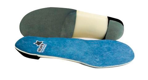 Orthopedic insoles with heel pad Regulus Podotech