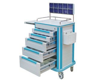 Storage trolley / anesthesia / with waste bin / modular BITA001H BI Healthcare