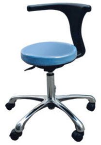ENT stool / on casters / with backrest Xuzhou Pengkang Electrical Equipment co.,ltd
