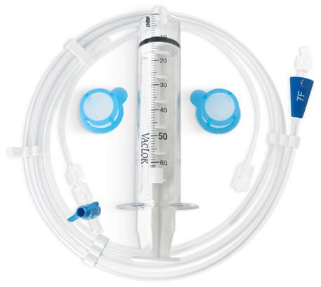 Aspirating catheter 7F Xtrac EC SIS Medical