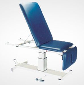 Electrical massage table / on casters / height-adjustable / 3 sections AM-SP 350 Armedica