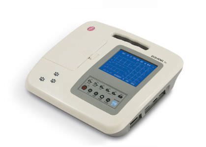 Digital veterinary electrocardiograph / 6-channel ECG-1106L VET CAREWELL