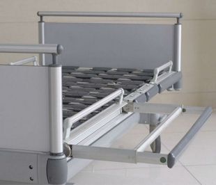 Hospital bed / electrical / on casters / height-adjustable BIH001EA BI Healthcare