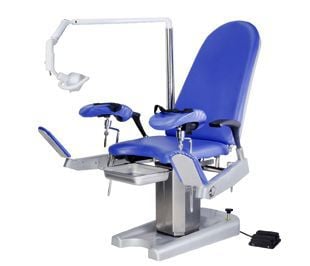 Gynecological examination table / electro-pneumatic BIDE002A BI Healthcare