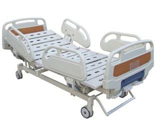 Hospital bed / mechanical / on casters / height-adjustable BIH010MA-A BI Healthcare