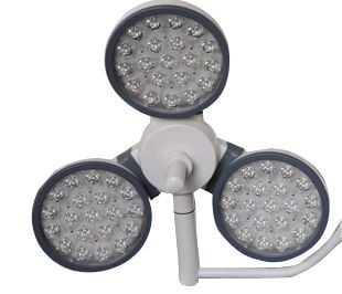 LED surgical light / ceiling-mounted / 2-arm 160 000 lux | BICL003A BI Healthcare