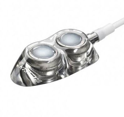 Venous implantable port / double-lumen / silicone / titanium Celsite® Double Aesculap - a B. Braun company