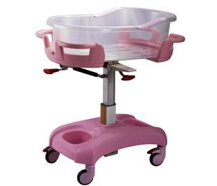 Trendelenburg hospital baby bassinet / height-adjustable / reverse Trendelenburg / on casters BIHP001A BI Healthcare