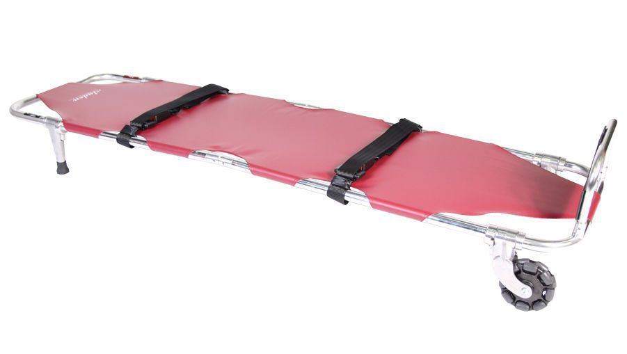 Mortuary stretcher / folding / on casters / 1-section 165 kg | First Call Stretcher MD Auden Funeral Supplies