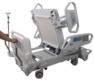 Intensive care bed / electrical / on casters / height-adjustable BIH003EA BI Healthcare