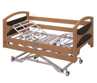 Homecare bed / electrical / on casters / height-adjustable BIHC001EH BI Healthcare