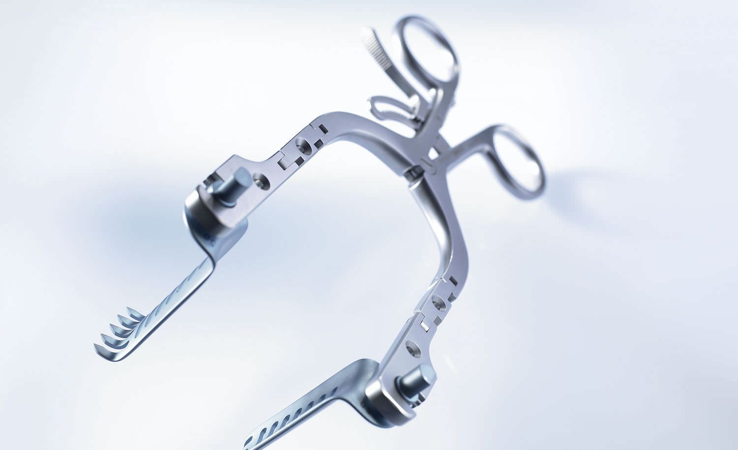 Orthopedic surgery retractor / cervical CCR Aesculap - a B. Braun company