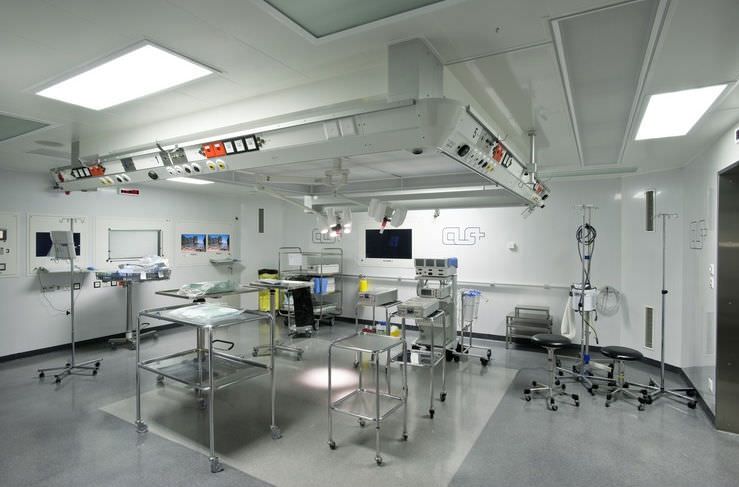 Integrated operating room ADMECO Area ADMECO