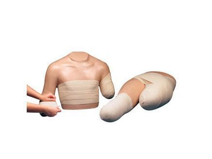 Bandaging patient simulator / torso AN1065 Adam, Rouilly