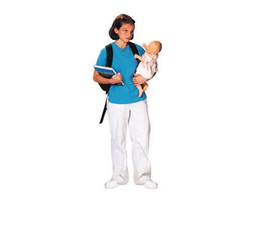 Care training manikin / infant AN18306 Adam, Rouilly