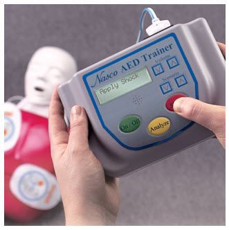 Semi-automatic external defibrillator / training AN3740 Adam, Rouilly