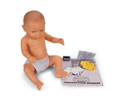 Care training manikin / infant AN19016 Adam, Rouilly
