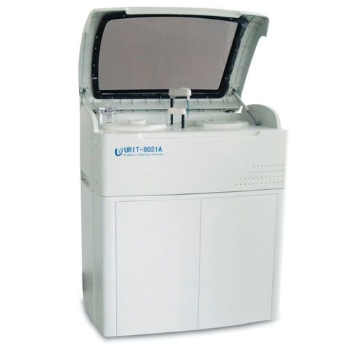 Automatic biochemistry analyzer 200 tests/h | URIT-8021A URIT Medical Electronic (Group)