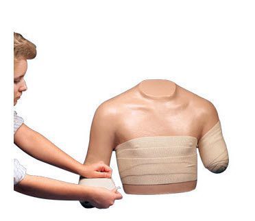 Bandaging patient simulator / torso AN1063 Adam, Rouilly