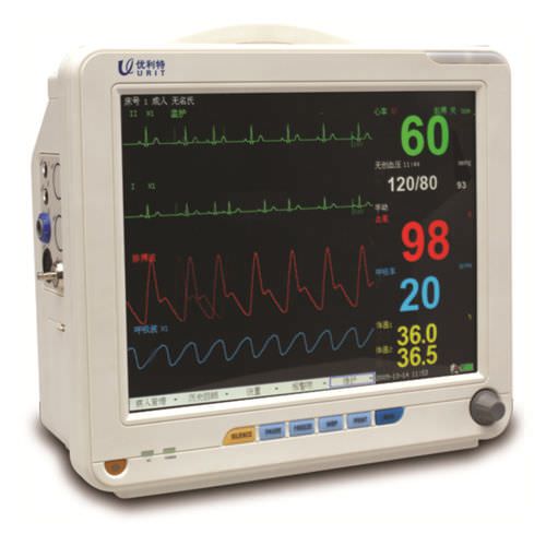 Compact multi-parameter monitor URIT?A63A URIT Medical Electronic (Group)