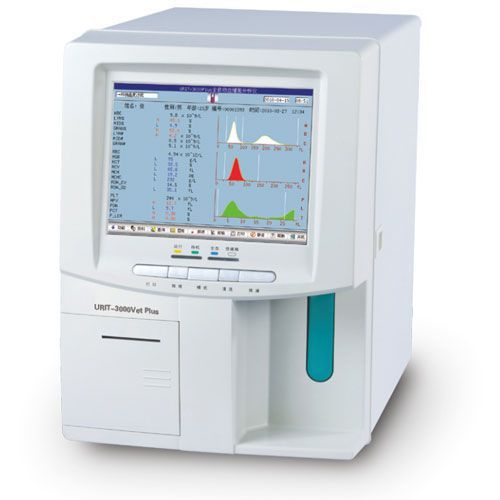 Automatic hematology analyzer / veterinary URIT-3000Vet Plus URIT Medical Electronic (Group)
