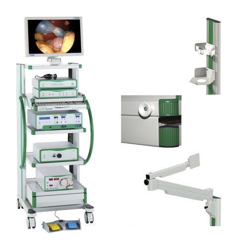 Laparoscopic surgery endoscopy video column LUT