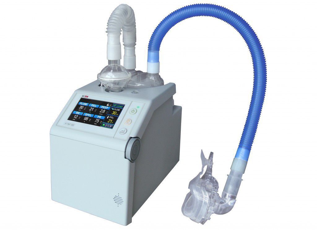 Resuscitation ventilator / CPAP HFT500 MEKICS