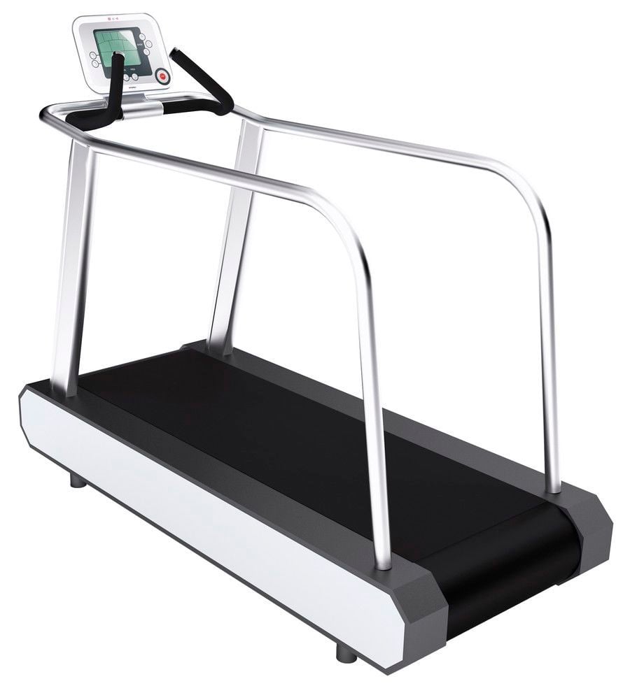 Treadmill with handrails motion sprint 800 SL/SE med Emotion Fitness