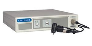 Digital camera head / endoscope / with video processor OP-714 OPTOMIC ESPAÑA
