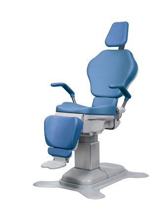 ENT examination chair / electrical / height-adjustable / 3-section OP-S6 OPTOMIC ESPAÑA