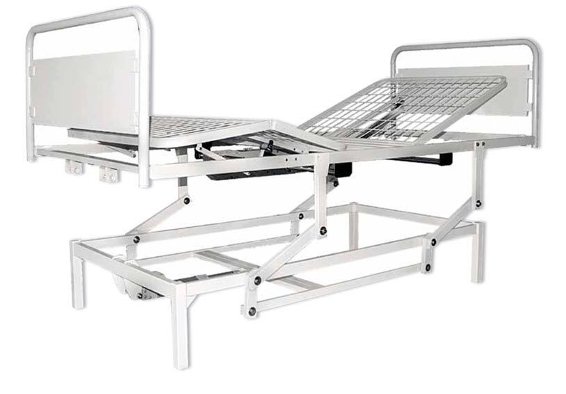 Electrical bed / height-adjustable / 4 sections Euclide4Save Antano Group