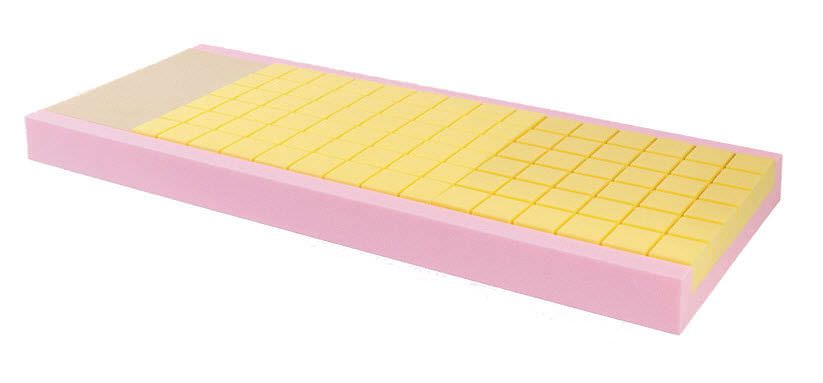 Hospital bed mattress / anti-decubitus / visco-elastic / foam KM20 Antano Group