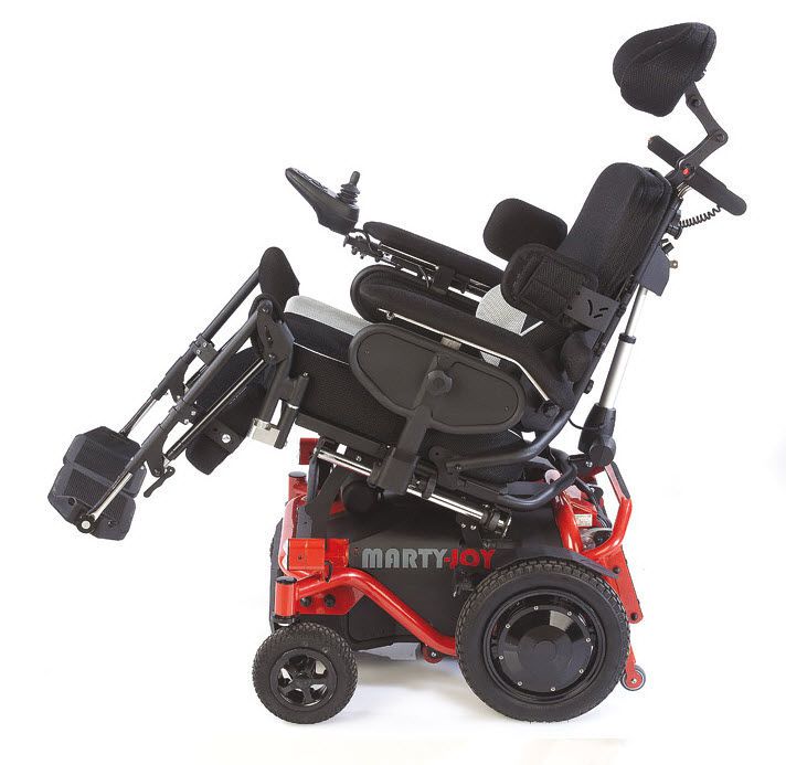 Electric wheelchair / stair-climbing Marty Joy Antano Group
