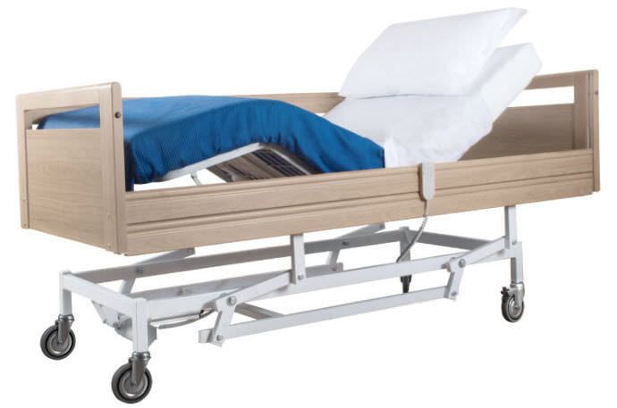 Homecare bed / electrical / height-adjustable / on casters Socrate AVE Antano Group