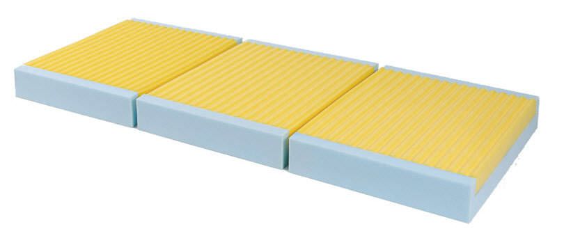 Hospital bed mattress / anti-decubitus / visco-elastic / foam KM03 Antano Group