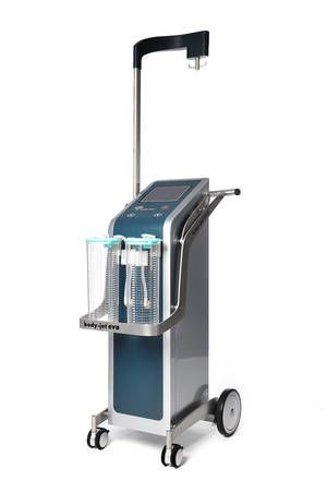Electric surgical suction pump / on casters / for water jet-assisted liposuction body-jet® evo Human med