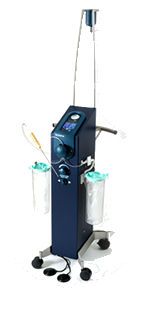 Electric surgical suction pump / on casters / for water jet-assisted liposuction body-jet® Human med