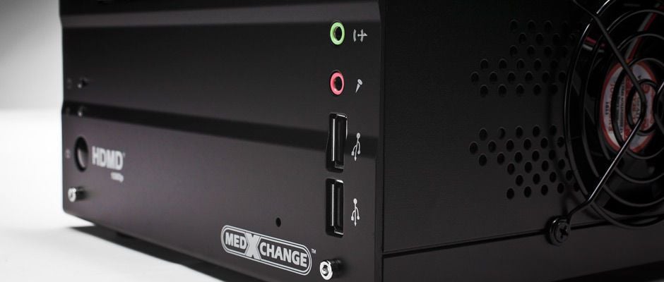 USB video recorder / high-definition HDMD 1080p Med X Change