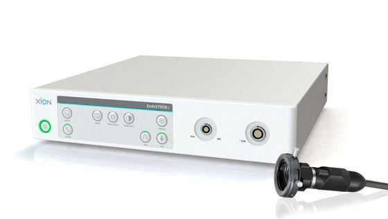 Digital camera head / endoscope / for microscopes / high-definition EndoSTROB XION