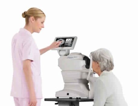 Non-mydriatic retinal camera (ophthalmic examination) TRC-NW400 Topcon Europe Medical