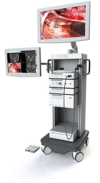 Electromagnetic surgical navigation system / for ENT surgery MATRIX POLAR XION