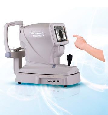 Tonometer (ophthalmic examination) / air tonometry CT-800 Topcon Europe Medical