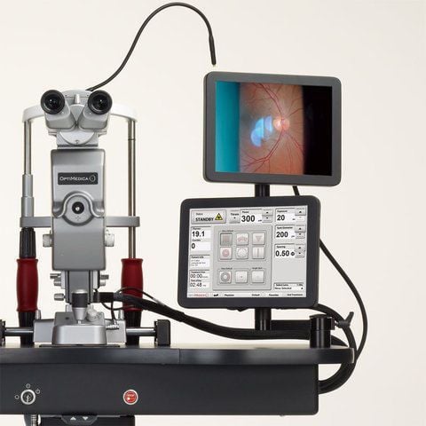 Retinal photocoagulation laser / ophthalmic / for trabeculoplasty / solid-state PASCAL Streamline 577 Topcon Europe Medical