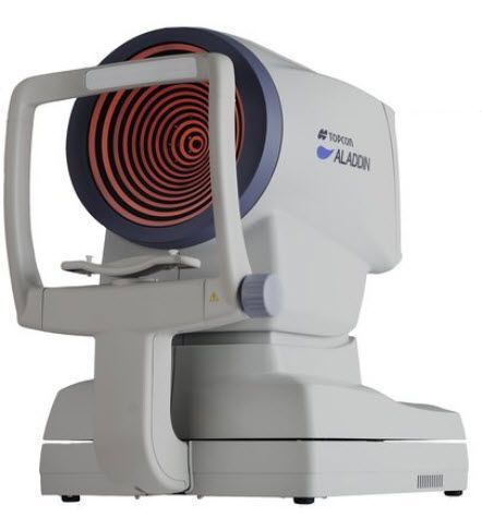 Corneal topograph (ophthalmic examination) / ophthalmic biometer / optical biometry ALADDIN Topcon Europe Medical